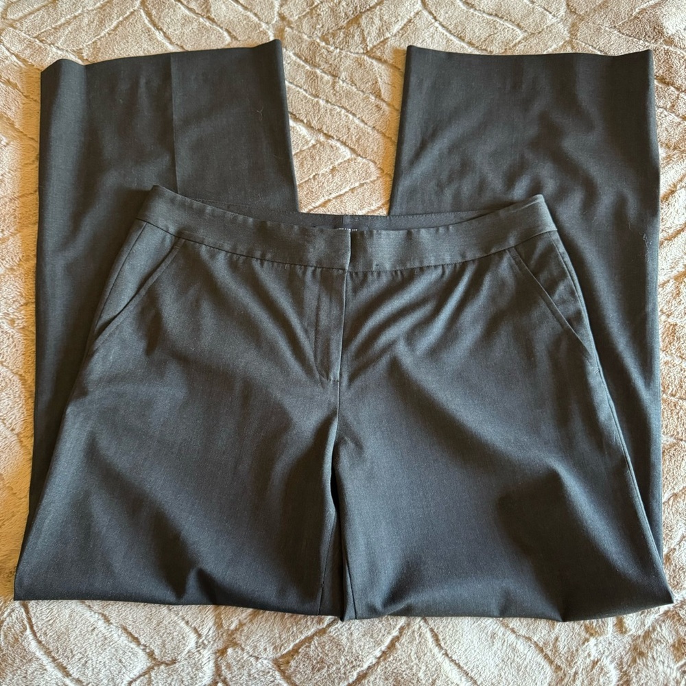 Lafayette 148 New York dark brownish trousers EUC